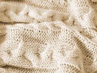 Плед Novallas, бежевый