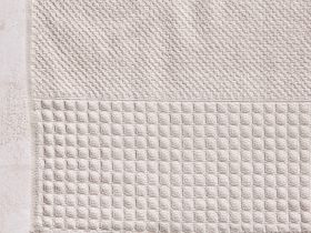 Полотенце махровое Cecile, серое