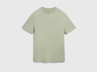 Базовая футболка из хлопка, Зеленый