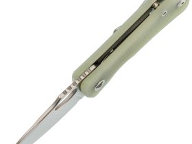 Складной нож Trivisa Andromeda-03, сталь 14C28N, рукоять G10