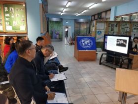 Географический диктант написали якутяне в Музее и центре хомуса народов мира