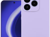 Клип-кейс Krutoff Silicone для realme 15T 5G Фиолетовый