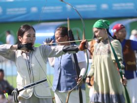 Четыре сотни лучников участвуют в чемпионате Якутии