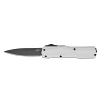 Автоматический нож Kershaw Livewire Trooper, сталь MagnaCut, рукоять алюминий, белый/черный