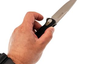 Складной нож Maxace Balance-M 2026, сталь M390, профессиональный складной нож, рукоять G10 черная
