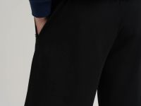 Свободные шорты из хлопка пике