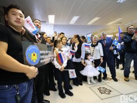 В Якутске встретили Героя России Андрея Григорьева