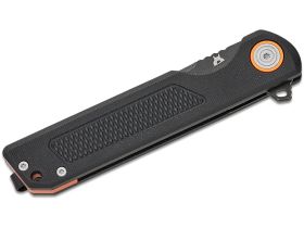 Складной нож Fox Momentum, сталь D2, рукоять G10, черный