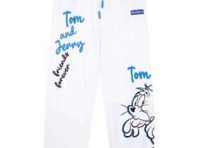 Брюки трикотажные для девочек