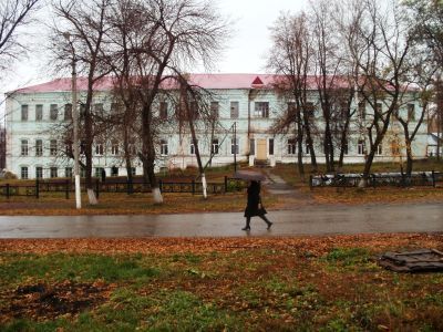 Здание спального корпуса