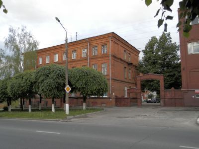 Жилой дом казенного винного склада