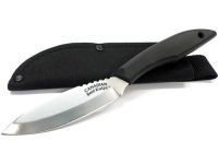 Нож с фиксированным клинком Cold Steel Canadian Belt, сталь 1.4116, рукоять пластик, черный