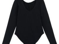 Боди трикотажное для девочек