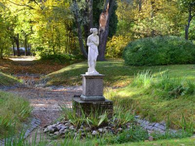 Вольерный участок