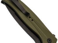 Складной нож CIVIVI Incindie, сталь 14C28N, рукоять G10, зеленый