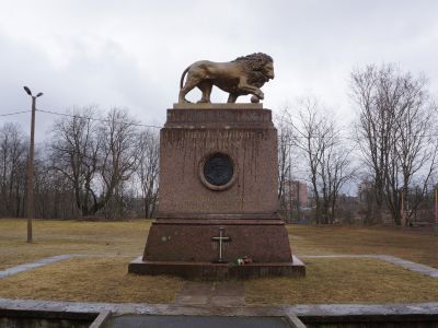 Могила Бистрома Карла Ивановича (1770-1838), участника Отечественной войны 1812 г.