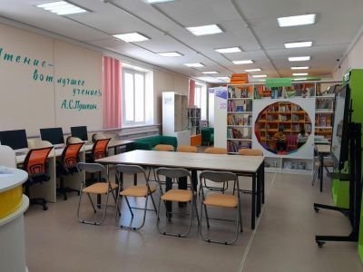 Кызыл-Дагская сельская модельная библиотека