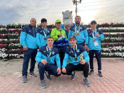 В копилке сборной Мирнинского района семь медалей