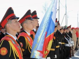 Сотрудники следственного управления  приняли участие в военно-патриотическом фестивале, организованном кадетской школой  