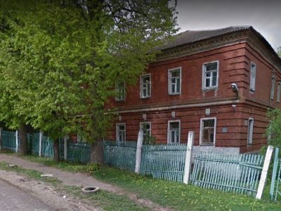 Дома причта (два)
