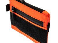 Органайзер (поуч) New Level, черно-оранжевый