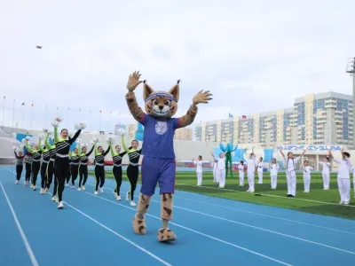 В Якутске состоялось торжественное открытие Спартакиады учащихся «Спортивные якутяне»