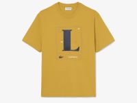 Мужская хлопковая футболка Lacoste