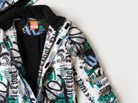 Комбинезон текстильный с полиуретановым покрытием для мальчиков