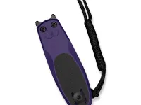 Складной нож CIVIVI Purr, сталь Nitro-V, рукоять G10, фиолетовый