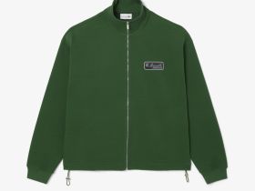 Мужской хлопковый свитшот Lacoste свободного кроя