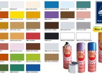 Акрил в аэрозоле Maimeri "Idea" 200 мл Оранжевый