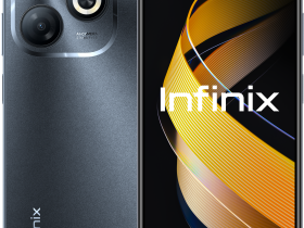 Смартфон Infinix Smart 8 4/128 ГБ Чёрный