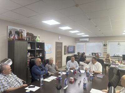 Заседание секретариата Союза журналистов России