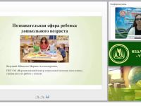 Познавательная сфера ребенка дошкольного возраста