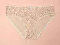 Набор трусов Слип/Slip, бежевый/белый
