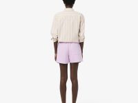 Женские хлопковые шорты Lacoste из пике