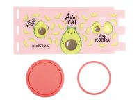 Подставка-стакан MESHU "Avocat", розовая