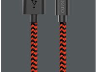 Кабель Pero DC-04 USB / Apple Lightning 2 м Красный