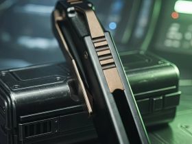 Складной нож Morpheus Covenant, сталь M390, рукоять титан