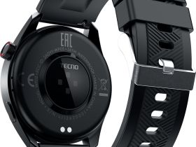 Умные часы TECNO Watch Pro 3 Чёрные