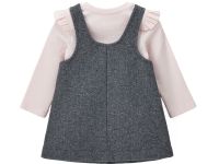 Комплект (лонгслив+сарафан) для маленькой девочки