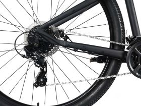 Горный велосипед Format 1432 27.5, год 2023, цвет Черный-Серый, ростовка 19