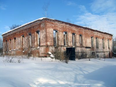 Здание церковно-приходской школы