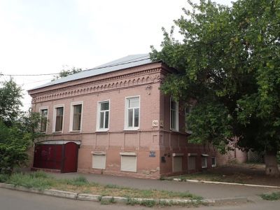 Дом жилой городской усадьбы