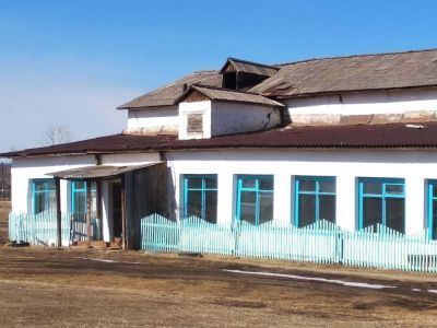 Библиотека села Усугли