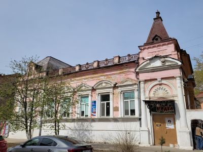 Дом А.И.Крафта, архитектор П.М.Зыбин