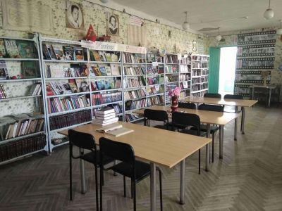 Буденновская библиотека