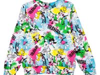 Толстовка трикотажная для девочек