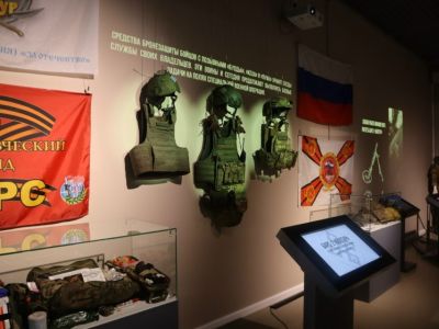 В Якутске открыли выставку живой памяти боевого пути и подвигов отряда «Боотур»