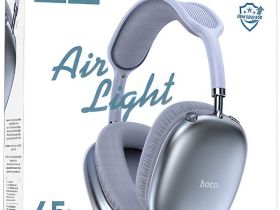 Наушники Hoco W35 Air Triumph Голубые